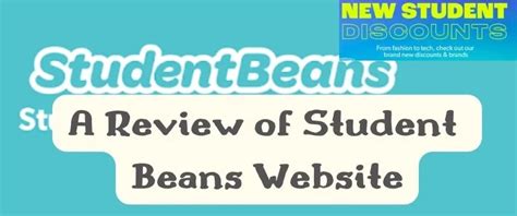 student beans website